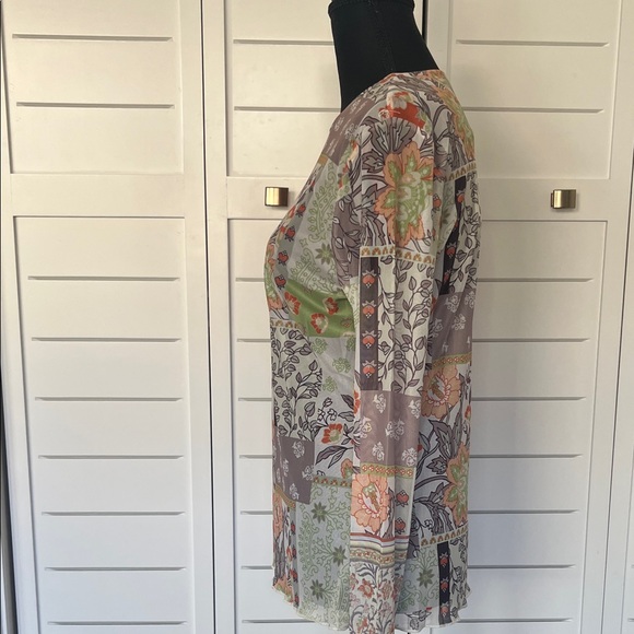 Three Bird Nest NWT Perfect Match Layering Top Sz M - Picture 7 of 16